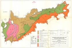 Soil Map. Ghorband, Panjshir and Shakar-Dara Valley. Vol. IV-1.