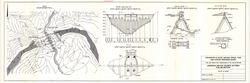 Assarasum Dam Site Concrete Buttress Plan and Sections. Vol. No. V-3, Vol. I-15.