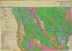 Land Classification Map of Dizful Area. Semi-Detailed Survey. Khuzistan-Iran. Appendix IIb.