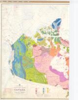 Physiographic Regions Of Canada (sheet no.1)