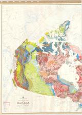 Geological Map Of Canada (sheet no.1)