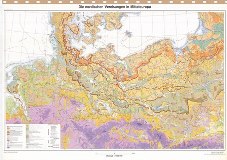 Die nordische Vereisung in Mitteleuropa