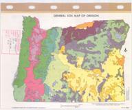 General Soil Map Of Oregon