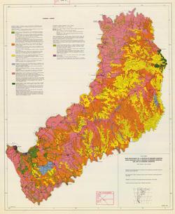 Mapa Edafologio de la Provincia de Misiones-Argentina. [Soil Map of Misiones-Argentina]