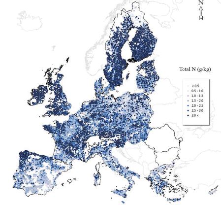 LUCAS 2009 TOPSOIL data