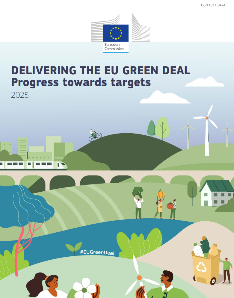 Delivering the EU Green Deal - Progress towards targets