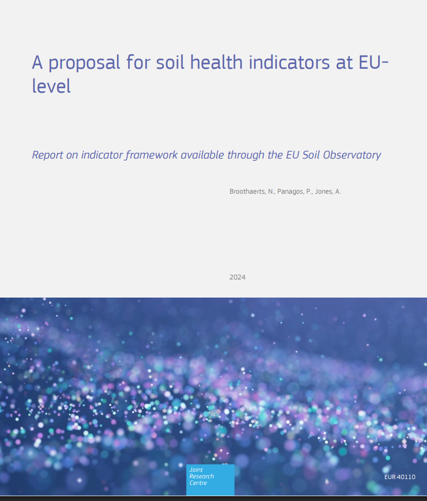 A proposal for soil health indicators at EU level