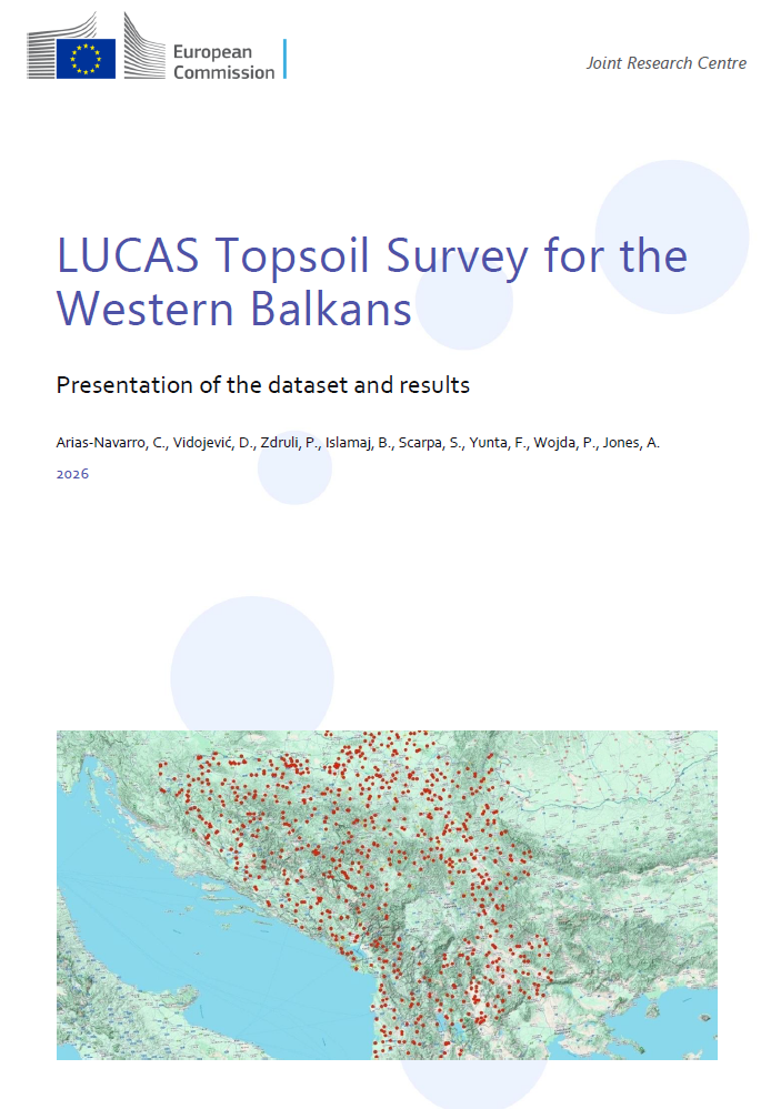 LUCAS Topsoil Survey for the Western Balkans LUCAS Topsoil Survey for the Western Balkans