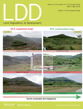 The LANDSUPPORT geospatial decision support system (S‐DSS) vision: Operational tools to implement sustainability policies in land planning and management