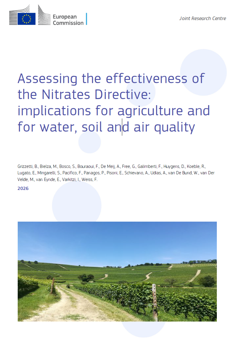 Assessing the effectiveness of the Nitrates Directive: implications for agriculture and for water, soil and air quality Assessing the effectiveness of the Nitrates Directive: implications for agriculture and for water, soil and air quality