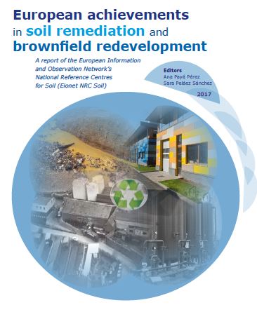 European Achievements in soil remediation and brownfield redevelopment 