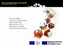 European Soil Database v2.0 (vector and attribute data)