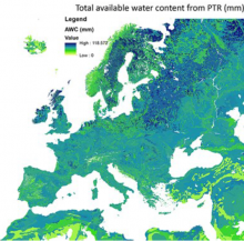 European Soil Database Derived data