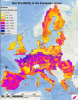 Soil Erodibility (K- Factor) High Resolution dataset for Europe