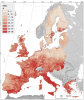 Topsoil physical properties for Europe (based on LUCAS topsoil data)